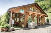 Das Gebäude, in welchem sich der Norwyk-Shop befindet. (Bild: Andrea Stalder)
