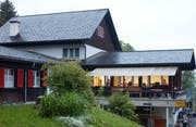 Das Jugend- und Erlebnishaus im Fuhracker, einst ein Ferienlagerhaus der Heilsarmee, bleibt in Eichberger Händen: Sowohl der Verwaltungsrat als auch die Genossenschafter sprechen sich für die Weiterführung im bisherigen Rahmen aus. (Bild: Max Tinner)