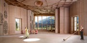 Das Klanghaus Toggenburg soll in den Richtplan aufgenommen werden (Bild: PD)