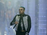 Der US-Rapper Chris Brown ist nicht zu einer in Paris angesetzten Anhörung wegen Vergewaltigungsvorwürfen erschienen. (Bild: KEYSTONE/AP/LUCA BRUNO)