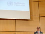 WHO-Direktor Tedros Adhanom Ghebreyesus lobte die Resolution zur Transparenz im Arzneimittelmarkt als «historischen Schritt». (Bild: KEYSTONE/SALVATORE DI NOLFI)