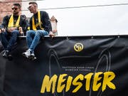 Die Swiss Football League will, dass nationale Erfolge wie der Meistertitel auch künftig prioritär für die Qualifikation und Einteilung in die Europacup-Wettbewerbe bleiben (Bild: KEYSTONE/PETER SCHNEIDER)
