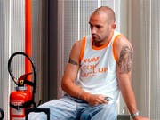 Er soll der Drahtzieher bei den vermuteten Spielmanipulationen in Spaniens Profifussball sein: der ehemalige Real-Madrid-Profi Raul Bravo (Bild: KEYSTONE/EPA EFE/ALBERTO MARTIN)