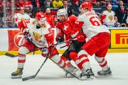 Ob die Schweizer, hier Verteidiger Roman Josi, im nächsten Jahr das russische Bollwerk knacken können? (Bild:Andy Mueller/freshfocus)