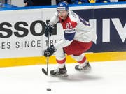 Dominik Kubalik stürmt nächste Saison in der NHL für die Chicago Blackhawks (Bild: KEYSTONE/MELANIE DUCHENE)