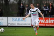 Igor Tadic, hier im Jahr 2012, im Dress des SC Kriens. (Bild: Maria Schmid, 14. April 2019)