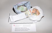 Die EZV-Mitarbeiter stellten 431'845 Euro sicher. (Bild: Eidgenössische Zollverwaltung)