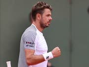 Stan Wawrinka überzeugte in allen Belangen (Bild: KEYSTONE/EPA/SRDJAN SUKI)