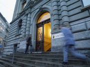 Gefängnis für zwei Kunstbetrüger: Amtshauseingang in Bern. (Bild: KEYSTONE/YOSHIKO KUSANO)