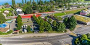 Blick auf das Zythusareal. (Bild: www.huenenberg.ch)
