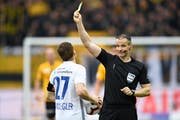 Für Schiedsrichter und Spieler gelten ab 1. Juni neue Regeln. (Bild: Urs Lindt/freshfocus)