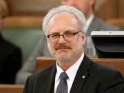 Egils Levits ist vom Parlament zum neuen Präsidenten Lettlands gewählt worden. Er wird das höchste Staatsamt im Juli antreten. (Bild: KEYSTONE/EPA/TOMS KALNINS)