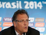 Ex-Fifa-Generalsekretär Jérôme Valcke ist zehn Jahre lang für alle nationalen und internationalen Aktivitäten im Zusammenhang mit Fussball gesperrt. (Bild: KEYSTONE/AP/HASSAN AMMAR)