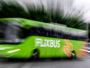 Das deutsche Fernbusunternehmen Flixbus plant in den USA eine weitere Expansion. (Bild: KEYSTONE/EPA/FILIP SINGER)