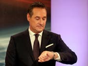 Der ehemalige FPÖ-Vorsitzende Hans-Christian Strache könnte im EU-Parlament Einsitz nehmen. (Bild: KEYSTONE/AP/MATTHIAS SCHRADER)