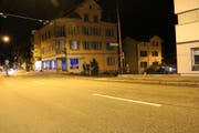 Die Langgasse bei der Verzweigung mit der Heimatstrasse: Hier kam es am Dienstagabend zum Zusammenstoss zwischen Auto und Velo. (Bild: Stadtpolizei St.Gallen - 28. Mai 2019)