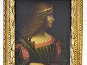 Das Bild «Portrait der Isabella d'Este» wird nicht den italienischen Behörden übergeben. (Bild: Keystone/KANTONSPOLIZEI TESSIN/HANDOUT)