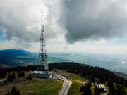 Die Mediaset-Gruppe der Berlusconi-Familie will eine «europäische Fernseh-Allianz» vorantreiben. (Bild: KEYSTONE/JEAN-CHRISTOPHE BOTT)
