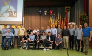 Der SRB konnte an seiner 100-Jahr-Feier vom vergangenen Wochenende einige herausragende Sportler und Funktionäre ehren. (Bild: Franz Imholz, Seedorf, 26. Mai 2019)