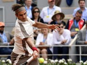 Roger Federer wurde seiner Favoritenrolle gerecht (Bild: KEYSTONE/EPA/CAROLINE BLUMBERG)