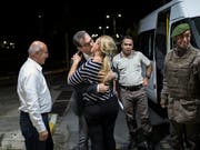 Gürsel bei seiner Freilassung aus der Untersuchungshaft im September 2017. (Bild: KEYSTONE/EPA CUMHURIYET NEWSPAPER/KURTULUS ARI / CUMHURIYET HAND)