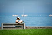 Am Wochenende ist es soweit: Die Temperaturen erreichen über 25 Grad. (Bild: Urs Bucher)