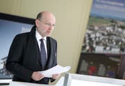 Heinz Buhofer, Präsident des Verwaltungsrats der Metall Zug AG. (Bild: Stefan Kaiser)