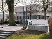 Die Universität St. Gallen (HSG) zieht Konsequenzen aus der vor einem Jahr aufgedeckten Spesen-Affäre. (Bild: KEYSTONE/CHRISTIAN BEUTLER)
