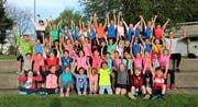 Der Leichtathletik-Nachwuchs des KTV Wil freut sich auf das Heimmeeting auf dem Lindenhof.