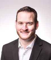 Landrat Rafael Keusch. (PD)