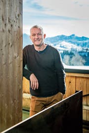 Simon Enzler: «Der Alltagsmensch wälzt seit Urzeiten dieselben Probleme.» (Bild: Urs Bucher (Schlatt-Haslen, 8. Februar 2019))