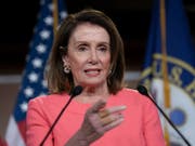 Legt sich mit dem US-Justizminister an: Nancy Pelosi, demokratische Vorsitzende des US-Repräsentantenhauses. (Bild: KEYSTONE/AP/J. SCOTT APPLEWHITE)