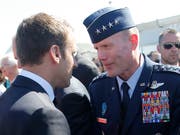 Der US-amerikanische Luftwaffengeneral Tod D. Wolters ist der neue Oberbefehlshaber der Nato. Er begann seine Militärkarriere als Kampfpilot. (Bild: KEYSTONE/AP POOL/MICHEL EULER)