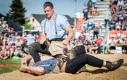Samuel Giger gewann im vergangenen Jahr in Lengwil als erster Thurgauer seit 1989 das eigene Kantonalfest (Bild: Reto Martin)