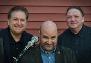 Die Krüger Brothers mit Jens Krüger, Joel Landsberg und Uwe Krüger (von links) treten in Altdorf auf. (Bild: PD)