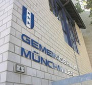 Das Münchwiler Gemeindehaus soll eine Sanierung erhalten. (Bild: ZVG)