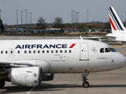 Air France-KLM weitet wegen niedriger Ticketpreise Verlust aus. (Bild: KEYSTONE/AP/CHRISTOPHE ENA)