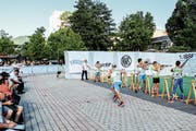 Kommenden Mittwoch bringen die Schützengesellschaften Bettwiesen und Tobel die junge Sportart Target Sprint – hier an der Weltmeisterschaft 2017 im deutschen Suhl – erstmals in den Hinterthurgau. (Bild: PD/ Christoph Petermann, SSV)