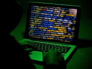 Schlag gegen das Darknet: das BKA in Wiesbaden verkündet den Erfolg einer länderübergreifenden Razzia. (Bild: KEYSTONE/EPA/SASCHA STEINBACH)