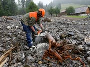 Der Zivilschutz kämpft mit Bestandesproblemen. Die Kantone regen deshalb die Zusammenlegung von Zivilschutz und Zivildienst an. (Bild: KEYSTONE/STEFFEN SCHMIDT)