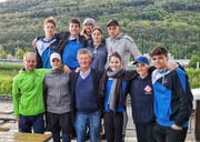 Die Elite-Schwimmer vom SC Flös Buchs präsentierten sich im Wettkampf in Biel von ihrer besten Seite und kehrten mit zahlreichen Podestplätzen nach Hause. (Bild: PD)