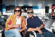 Barbara Meissen und Thomas Urben wollen künftig auch Anlässe in der Badi Gossau durchführen. (Bild: Ralph Ribi (2. Mai 2019))