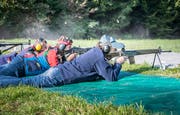Feldschiessen: Schützen befürchten in Zukunft Einschränkungen im traditionsreichen Sport. (Bild: Andrea Stalder)