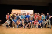Die Siegerehrung der dritten Etappe des Go-In-6-Weeks-Lauf. (Bild: PD)