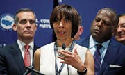 Catherine Pugh hat sich unterdessen für den Schaden entschuldigt. (Bild: AP)