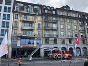Ursache des Brandes in Lausanne war ein Ventilator. (Bild: Keystone-ATS)