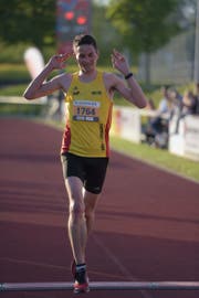 Andreas Meyer vom STV Willisau war Sieger des Gesamtklassements der dritten Etappe der Go-In-6-Weeks-Laufserie. (Bild: PD)