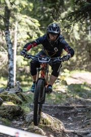 Kurt Gisler zeigte in der Kategorie Super Masters eine beachtliche Leistung und fuhr auf Rang 6. (Bild: PD)