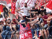 Die deutsche Bundesliga boomt. Der zweithöchste Umsatz in Europa ist Beleg dafür (Bild: KEYSTONE/AP/MATTHIAS SCHRADER)