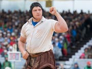Nick Alpiger gewinnt im eigenen Verband das Baselstädische Fest (Bild: KEYSTONE/URS FLUEELER)